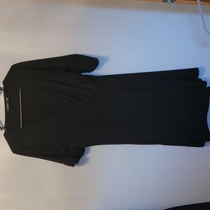 Apt 9 Black Faux Wrap Dress | Size 0xl